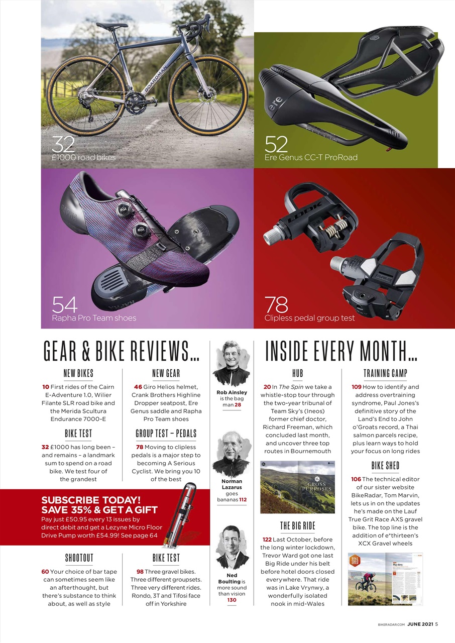 Cycling Plus Preview Pages