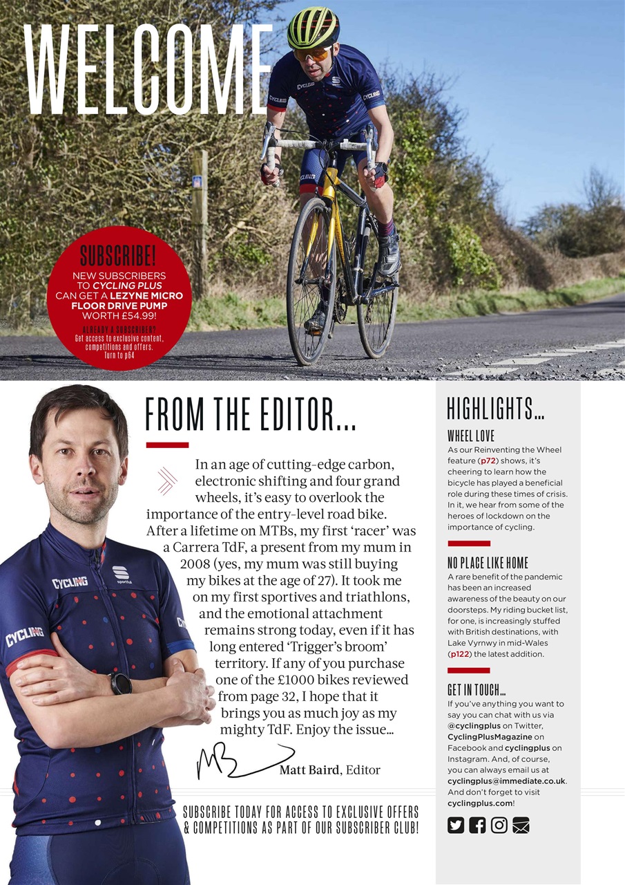 Cycling Plus Preview Pages
