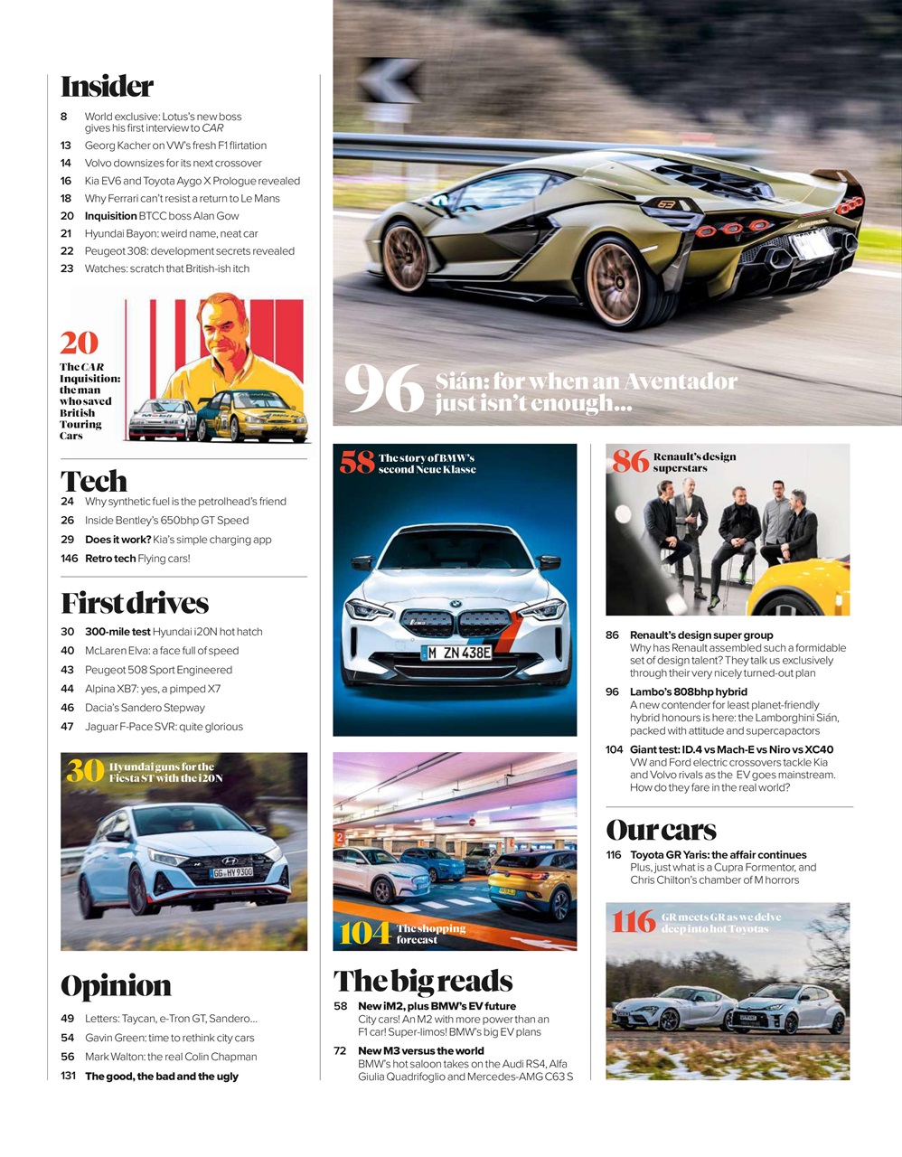 Car Preview Pages