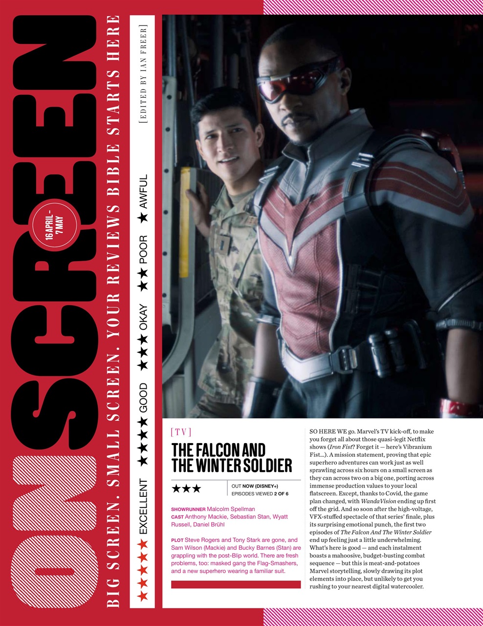 Empire Preview Pages