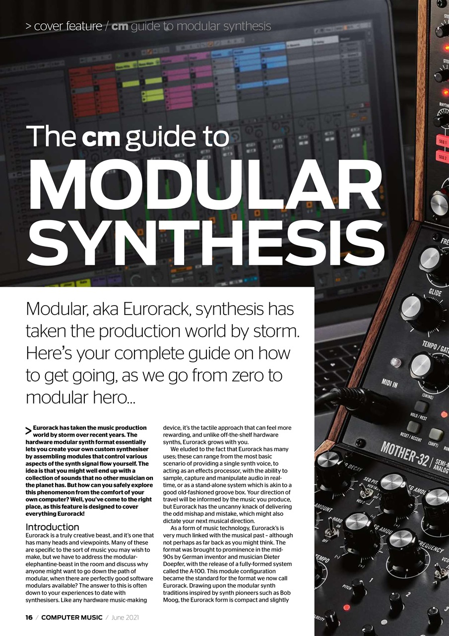 Computer Music Preview Pages