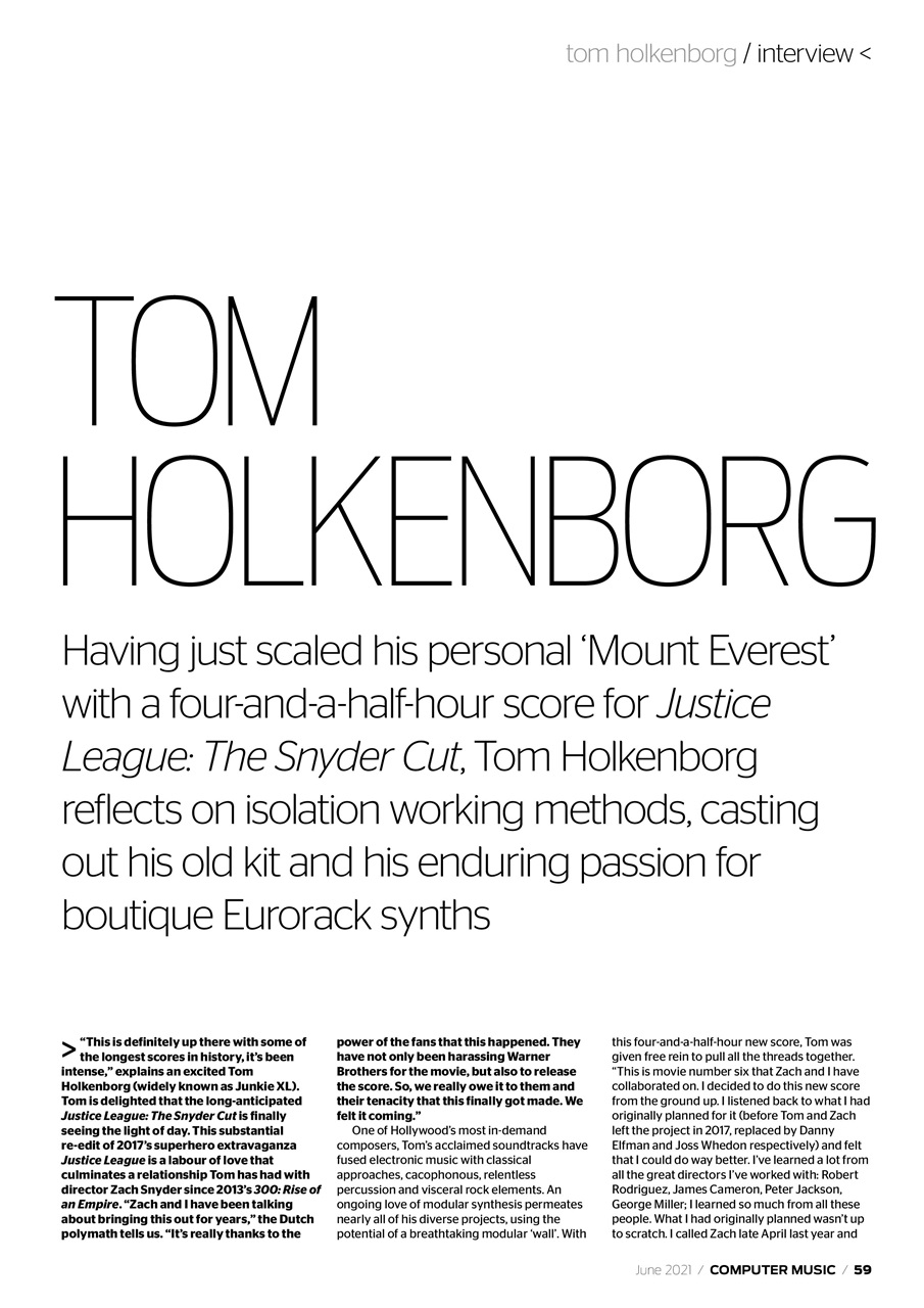 Computer Music Preview Pages