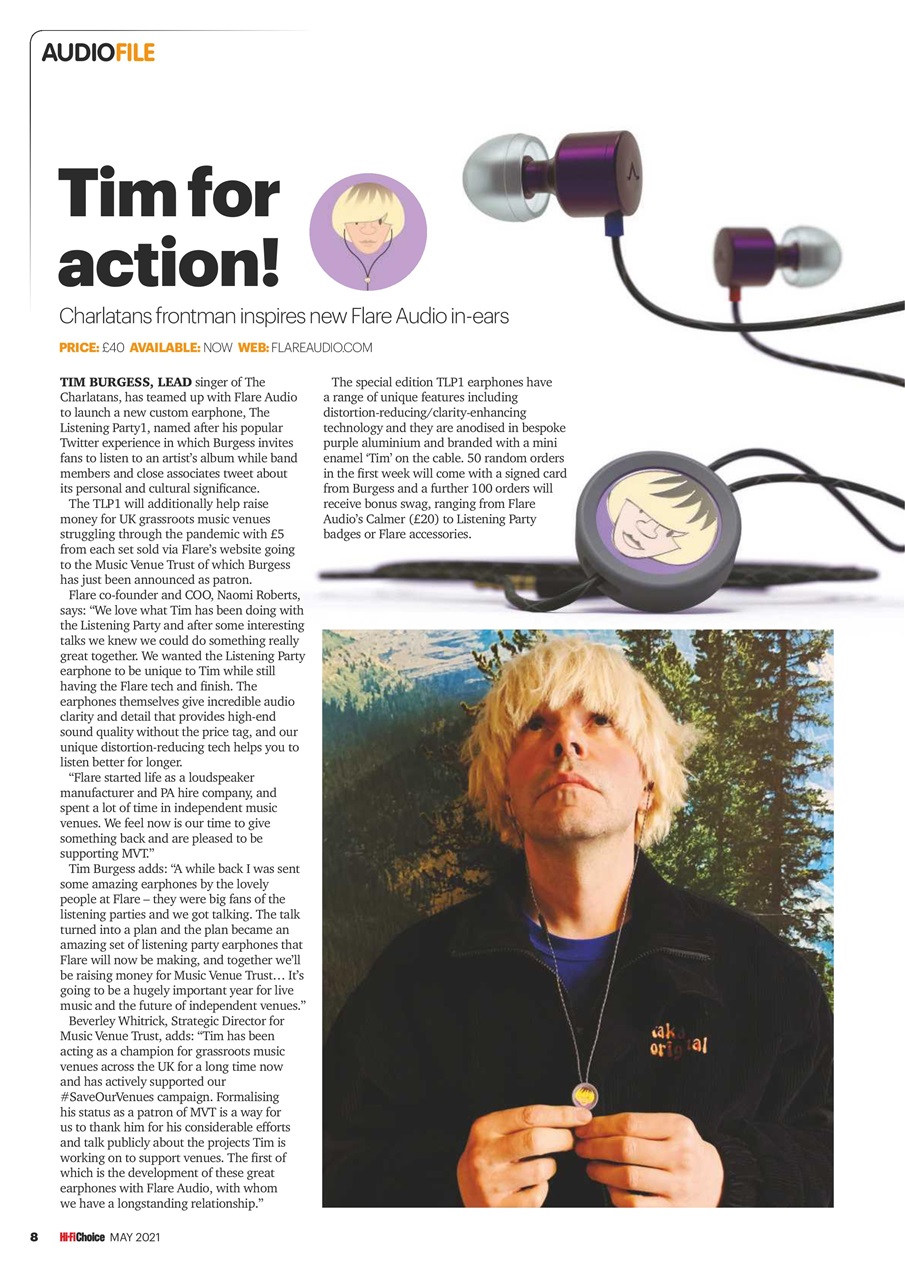 Hi-Fi Choice Preview Pages