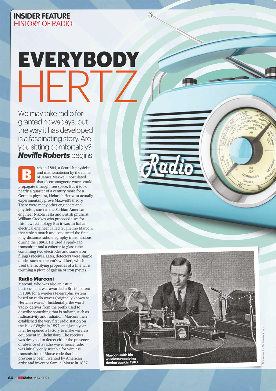 Hi-Fi Choice Preview Pages