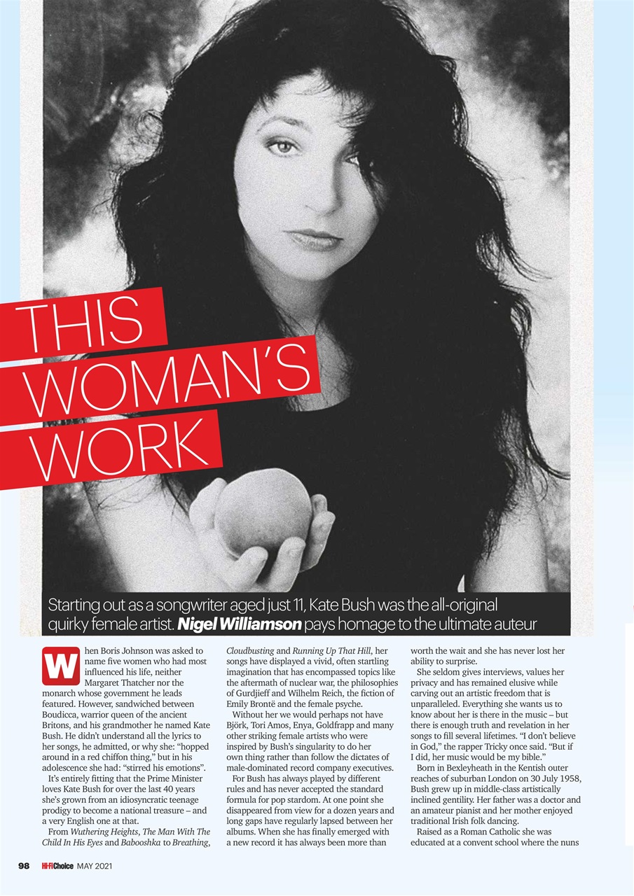 Hi-Fi Choice Preview Pages