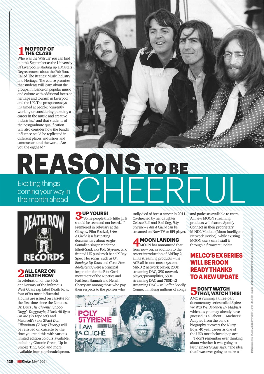 Hi-Fi Choice Preview Pages