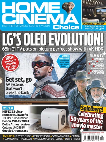 Home Cinema Choice issue Spring 2021