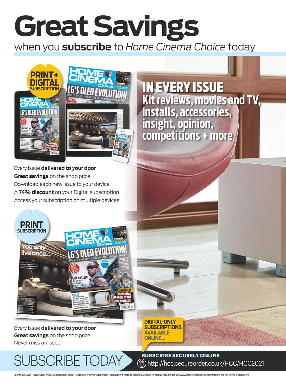 Home Cinema Choice Preview Pages