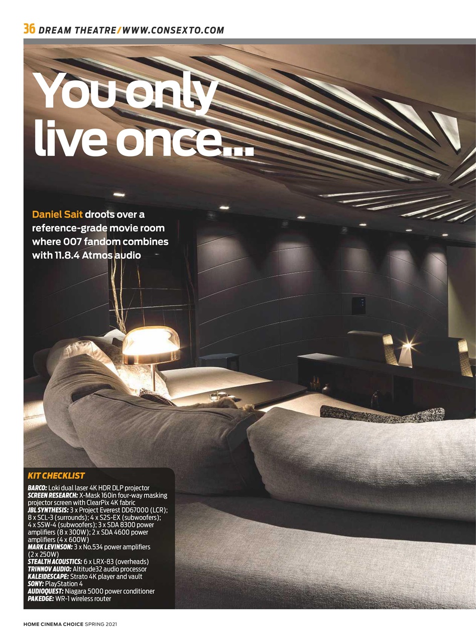 Home Cinema Choice Preview Pages
