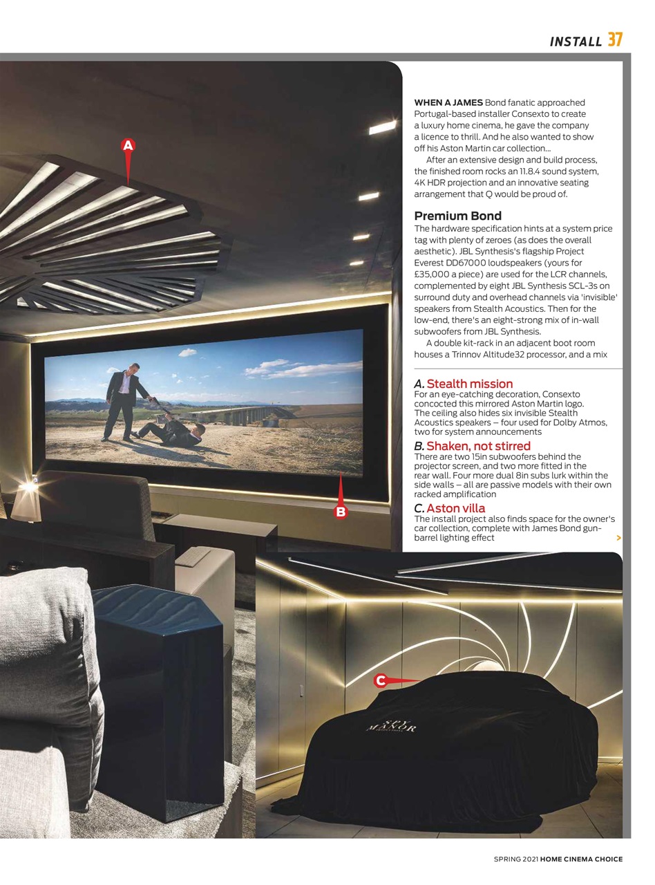 Home Cinema Choice Preview Pages