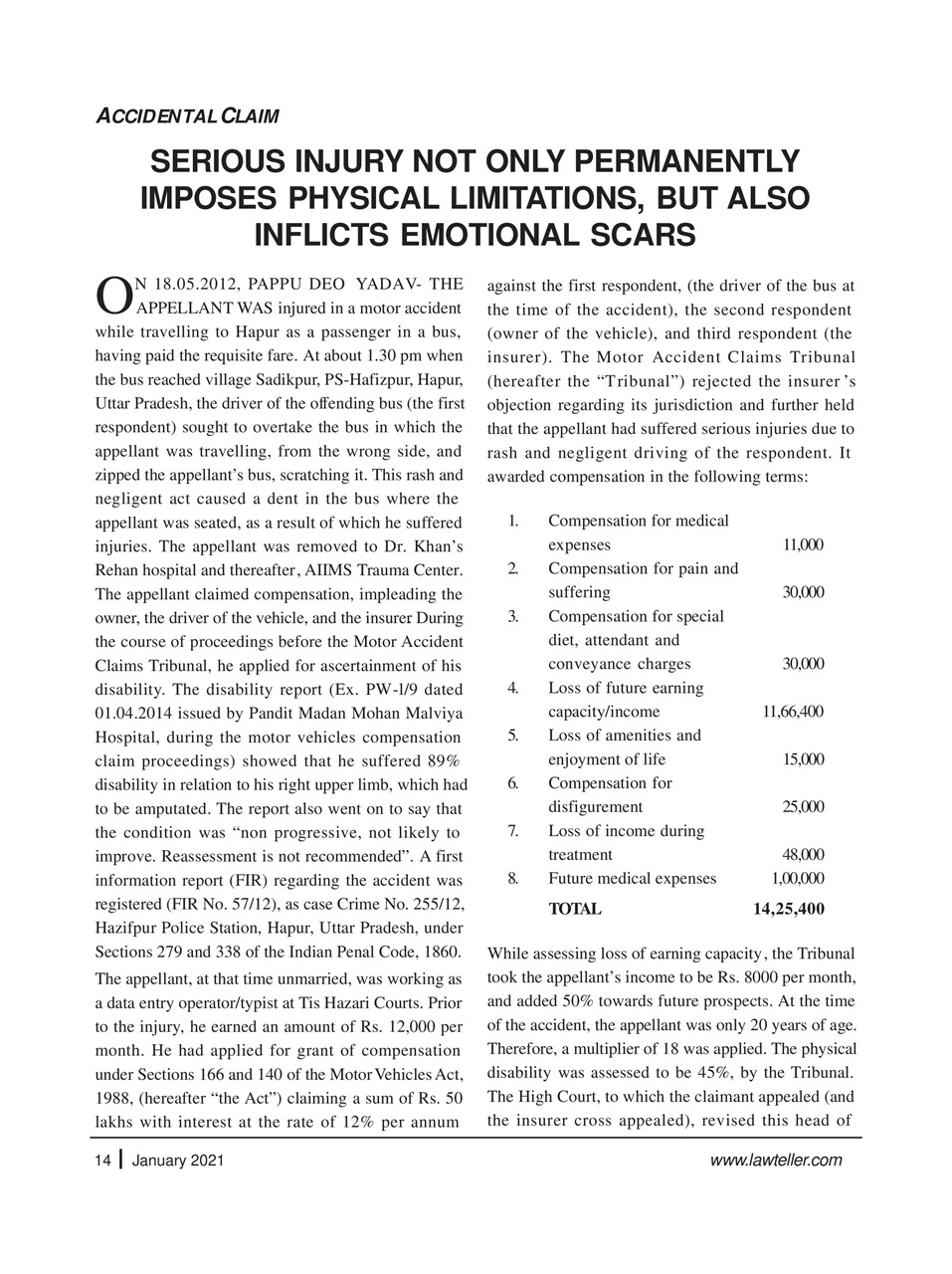 Lawteller – A Legal Awareness Magazine Preview Pages