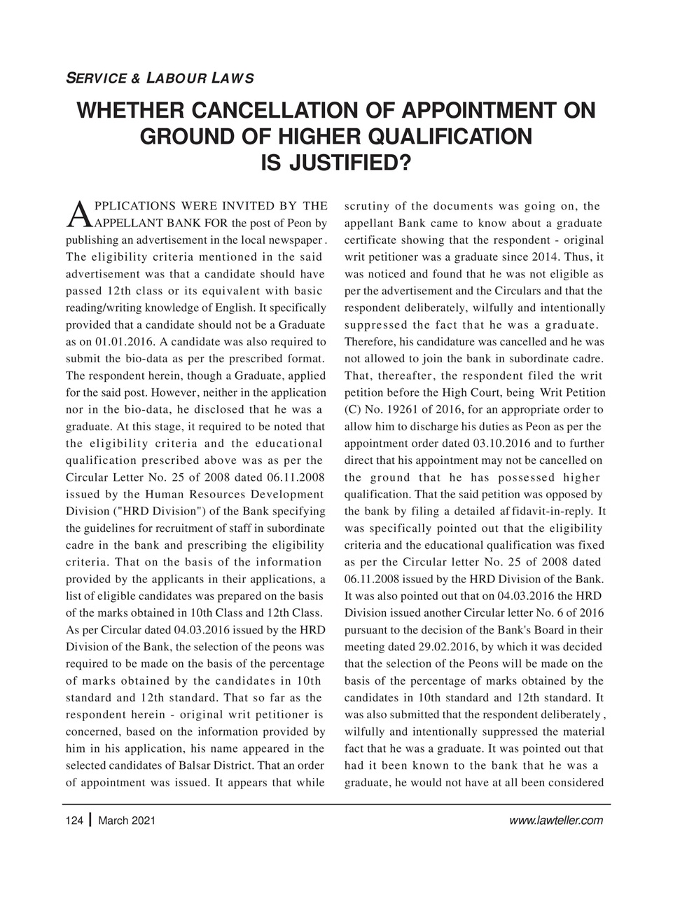 Lawteller – A Legal Awareness Magazine Preview Pages