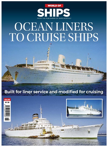World of Ships 18 issue World of Ships 18