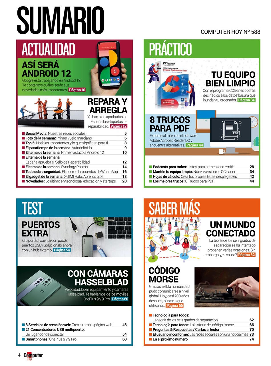 Computer Hoy Preview Pages