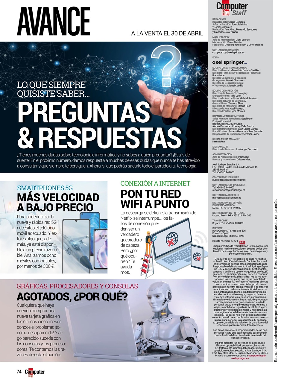 Computer Hoy Preview Pages