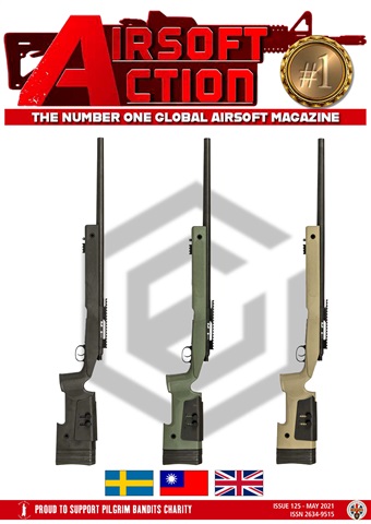 Airsoft Action issue May 2021