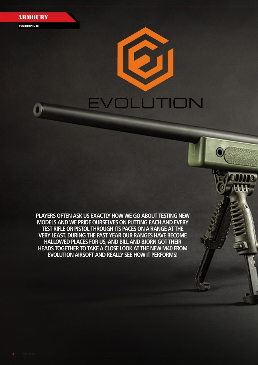 Airsoft Action Preview Pages