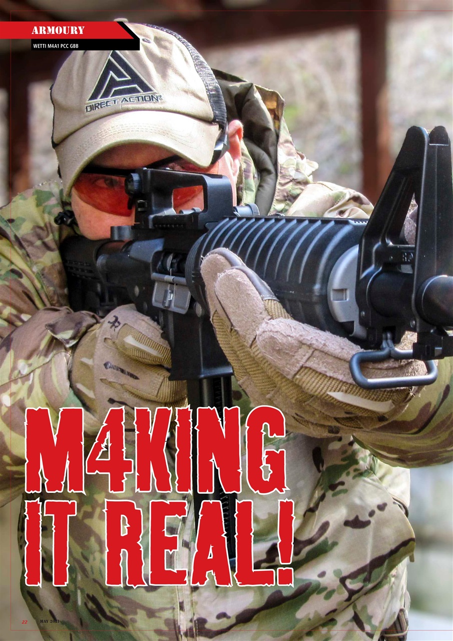 Airsoft Action Preview Pages