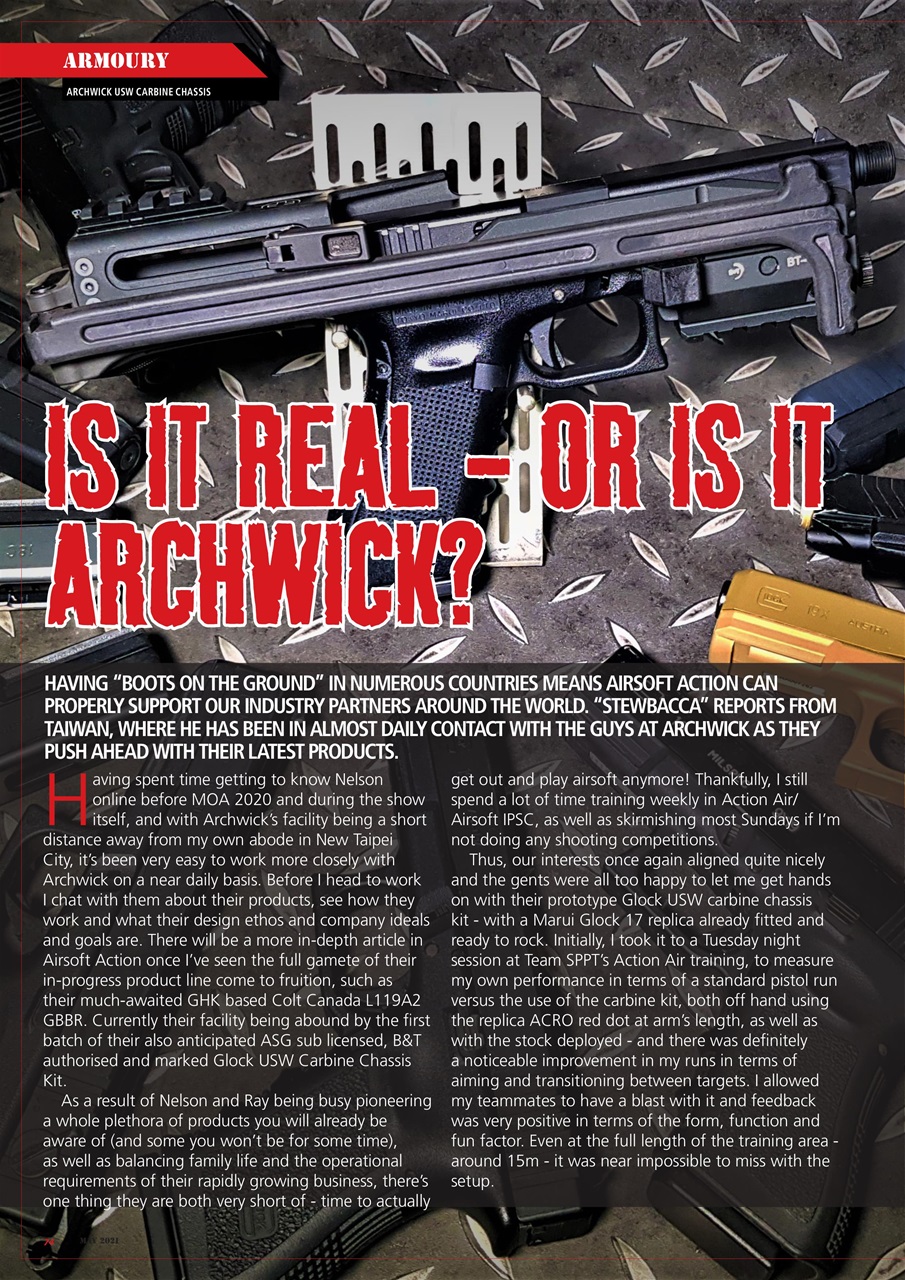 Airsoft Action Preview Pages