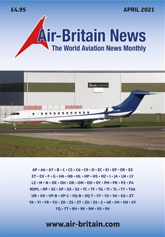 Air Britain News issue April 2021
