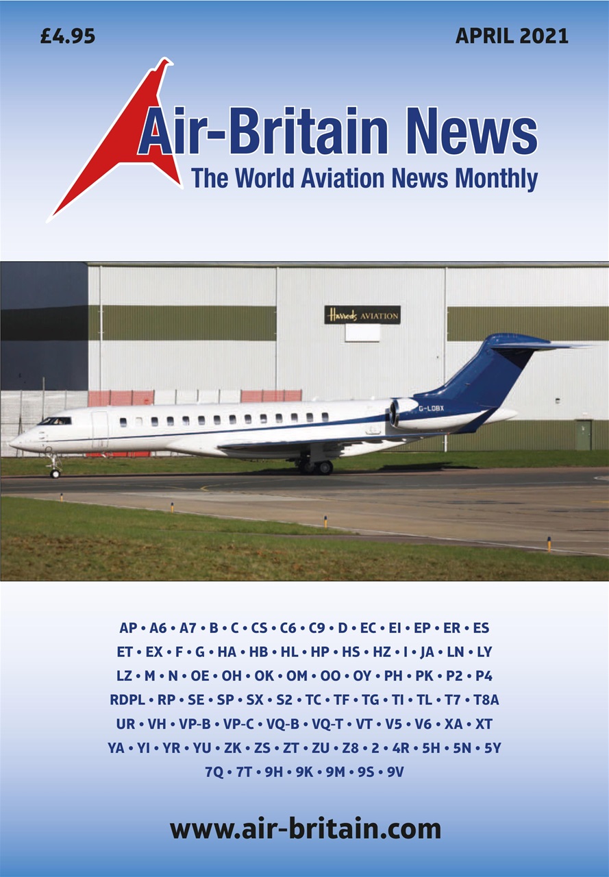 Air Britain News Preview Pages
