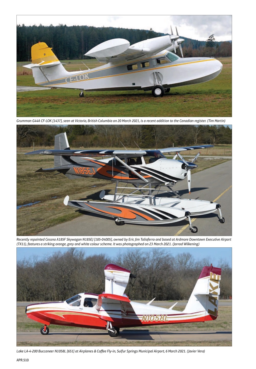 Air Britain News Preview Pages