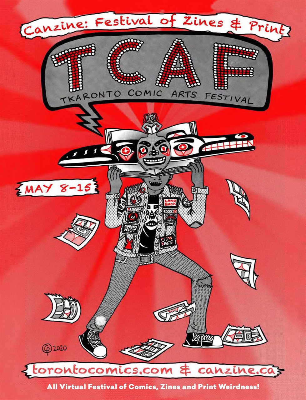 Broken Pencil Preview Pages