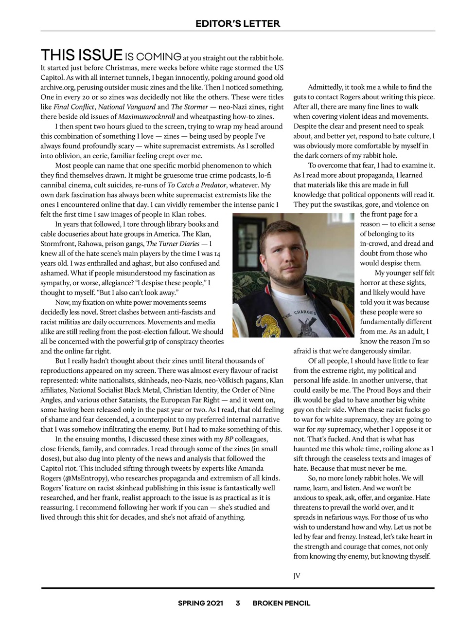 Broken Pencil Preview Pages