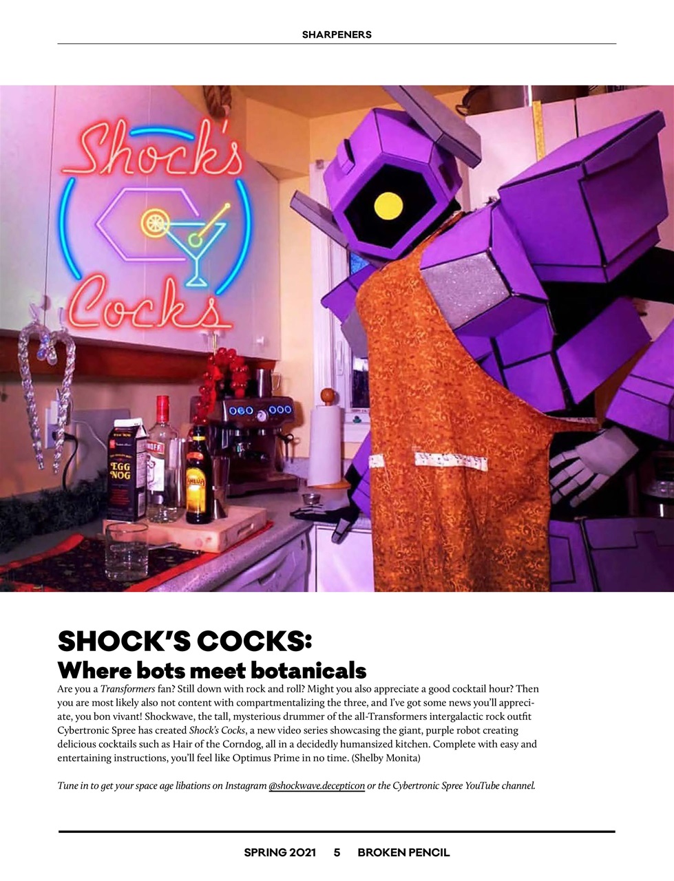 Broken Pencil Preview Pages