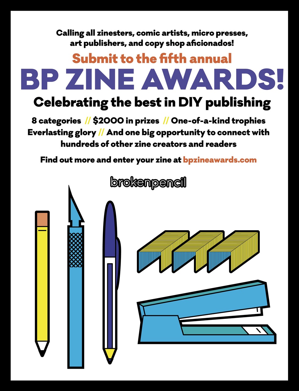 Broken Pencil Preview Pages