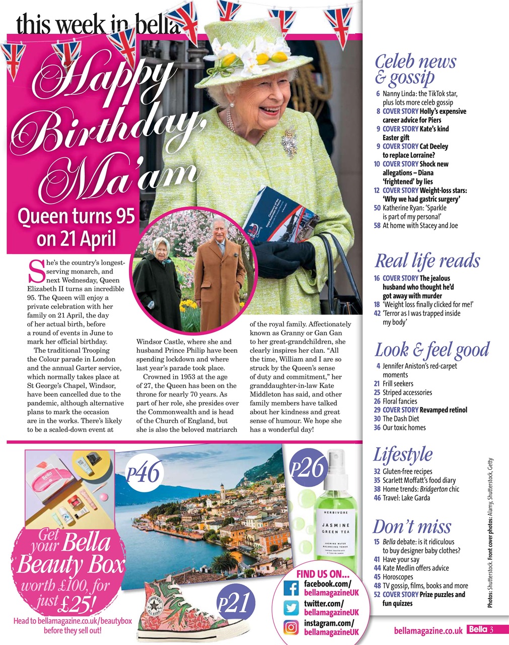 Bella Magazine Preview Pages