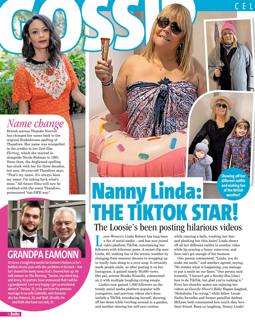 Bella Magazine Preview Pages