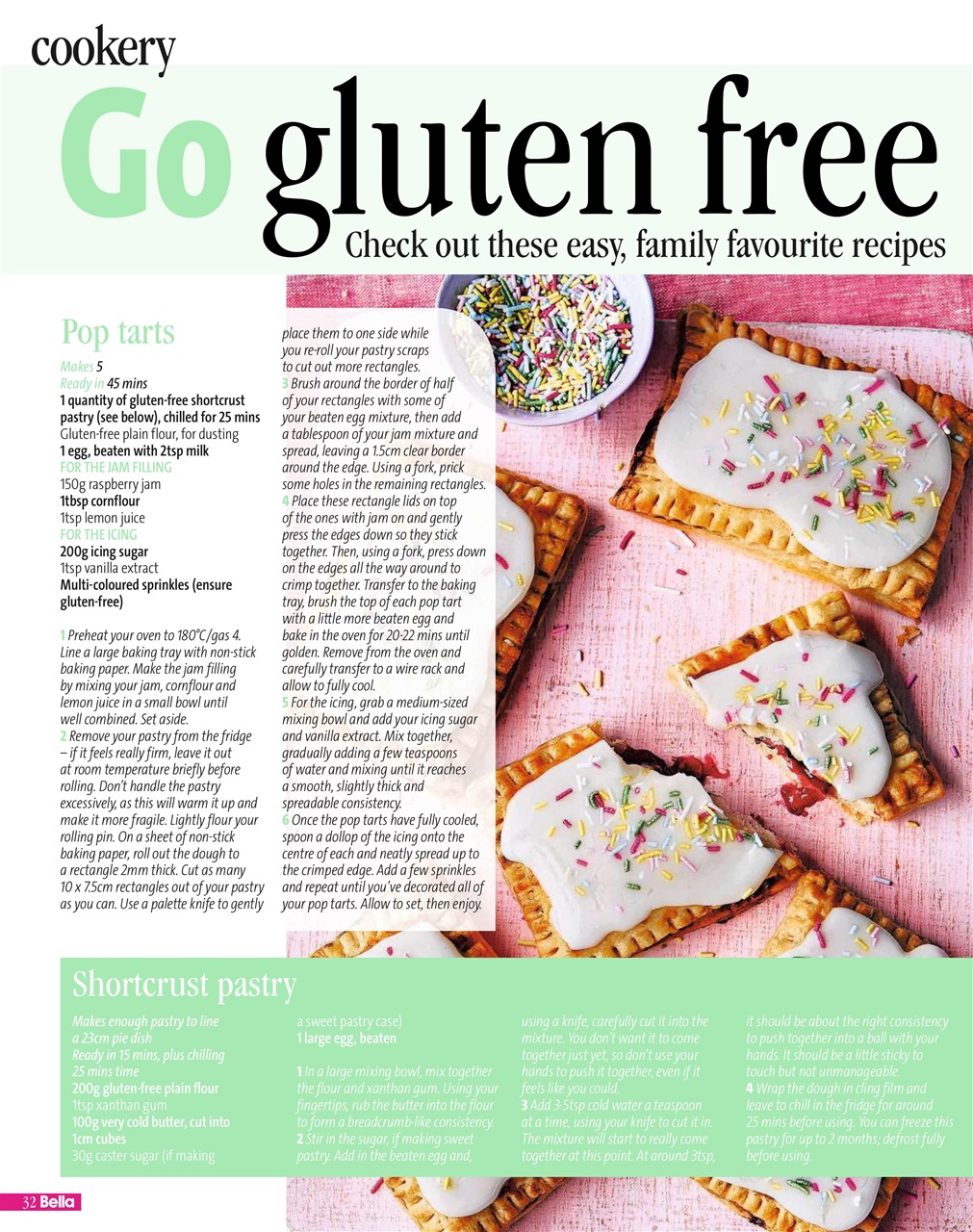 Bella Magazine Preview Pages