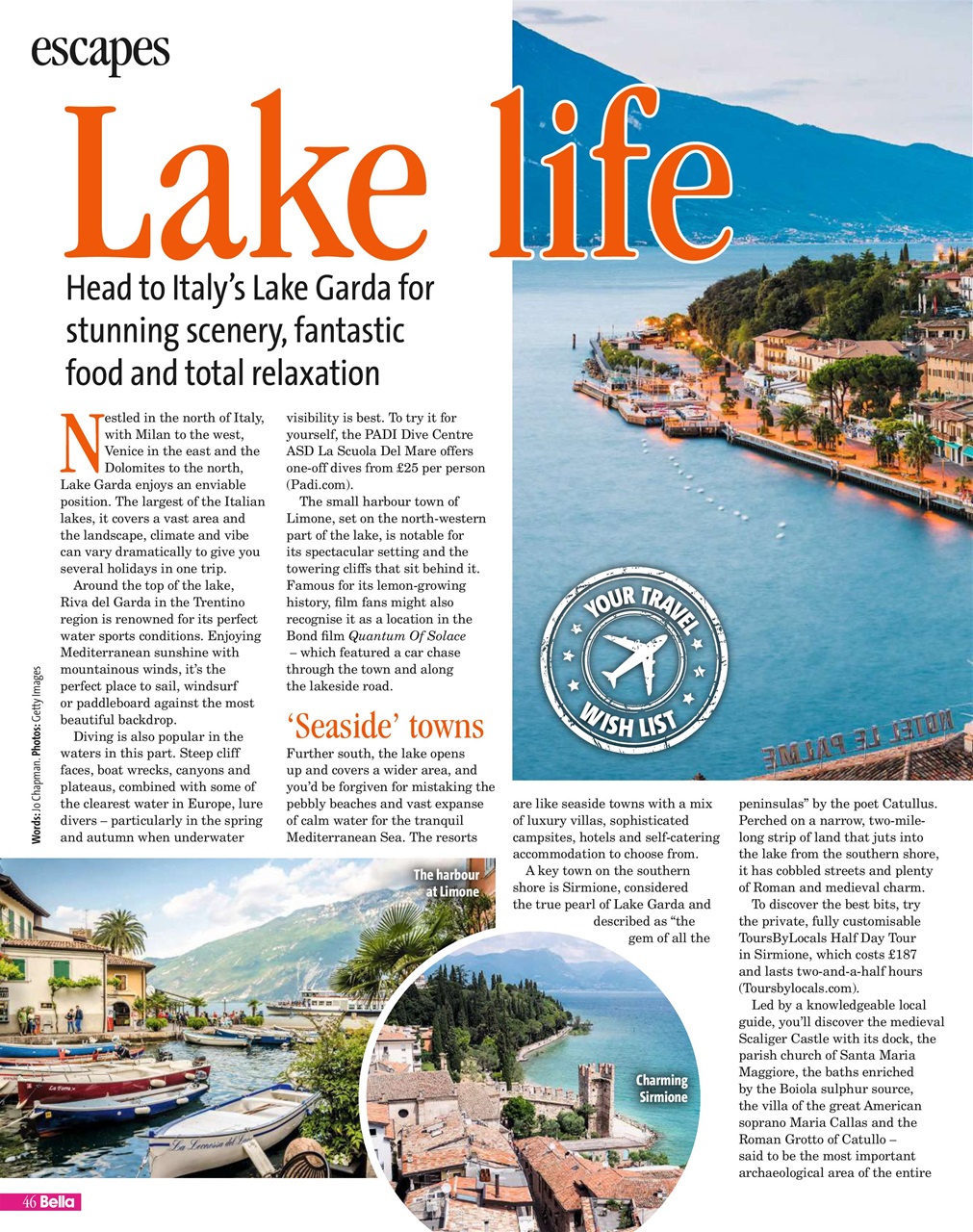 Bella Magazine Preview Pages