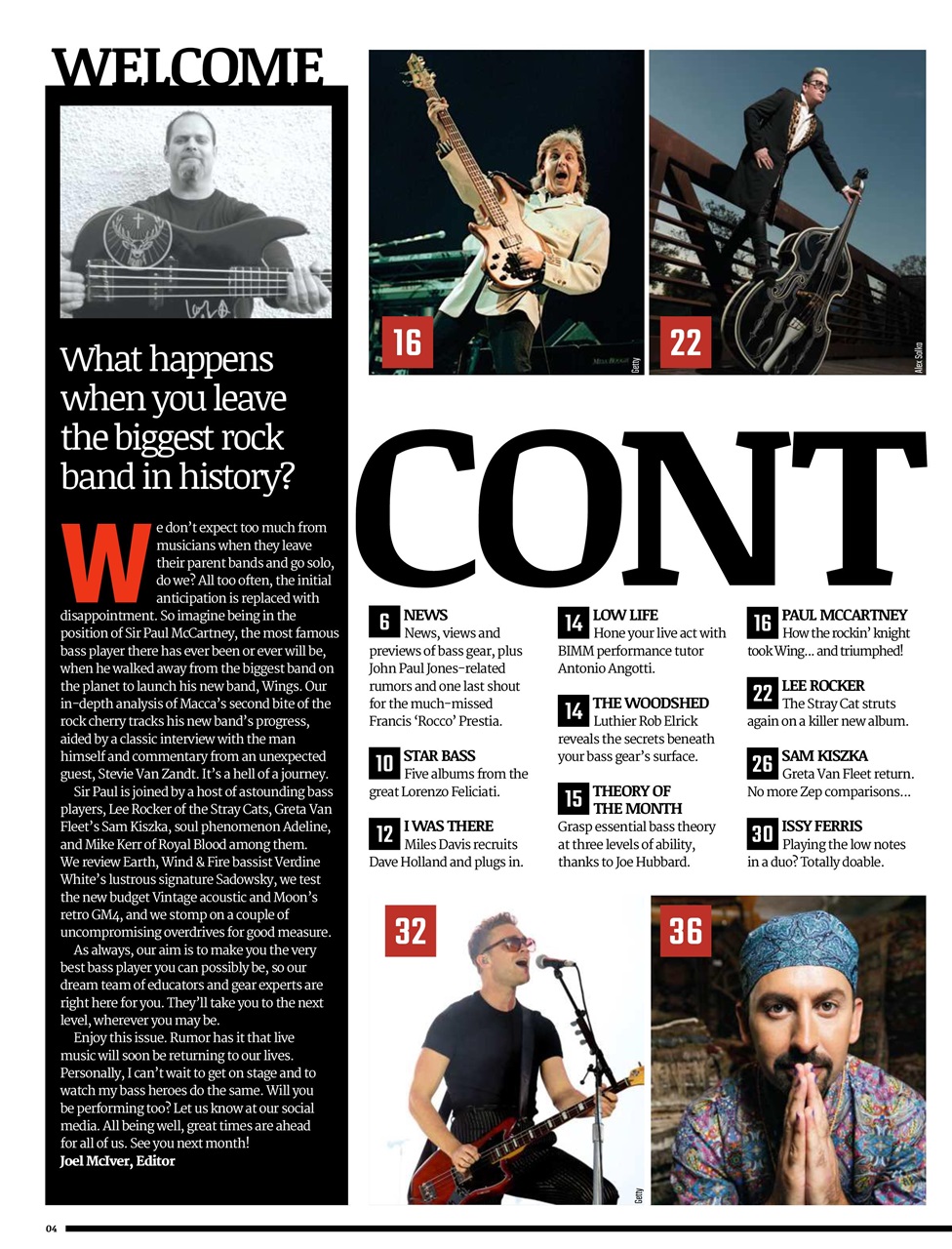 Bass Player US Preview Pages
