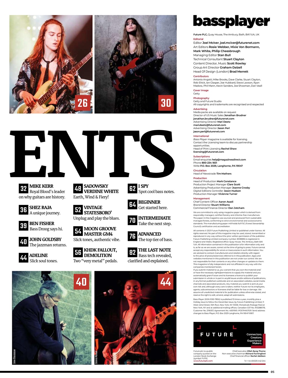Bass Player US Preview Pages
