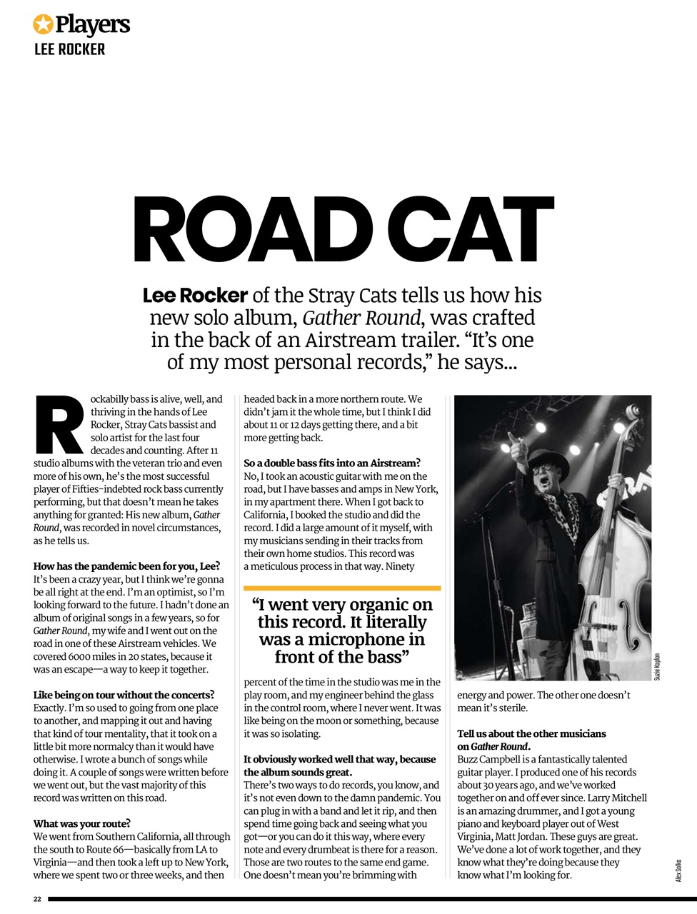 Bass Player US Preview Pages