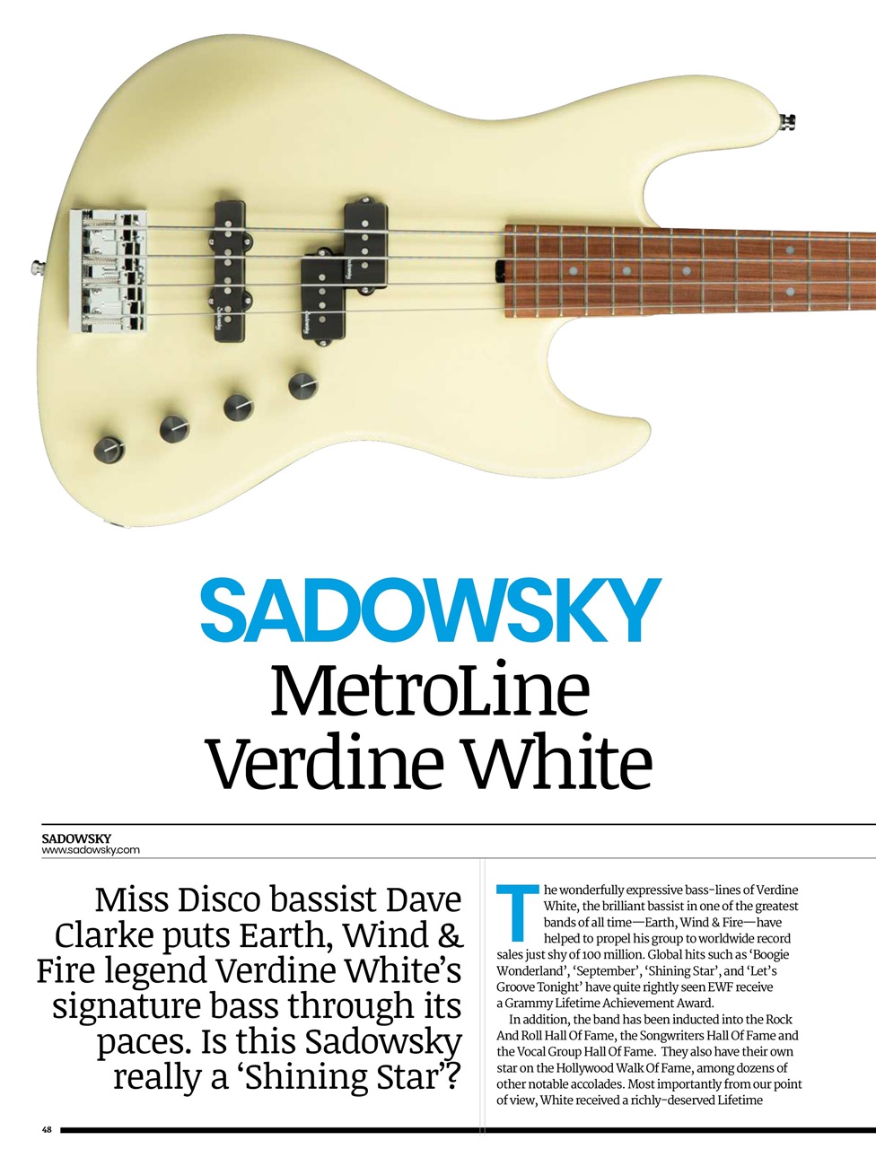 Bass Player US Preview Pages