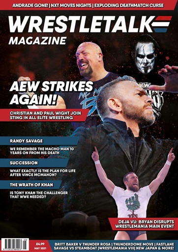 Wrestletalk Magazine issue 