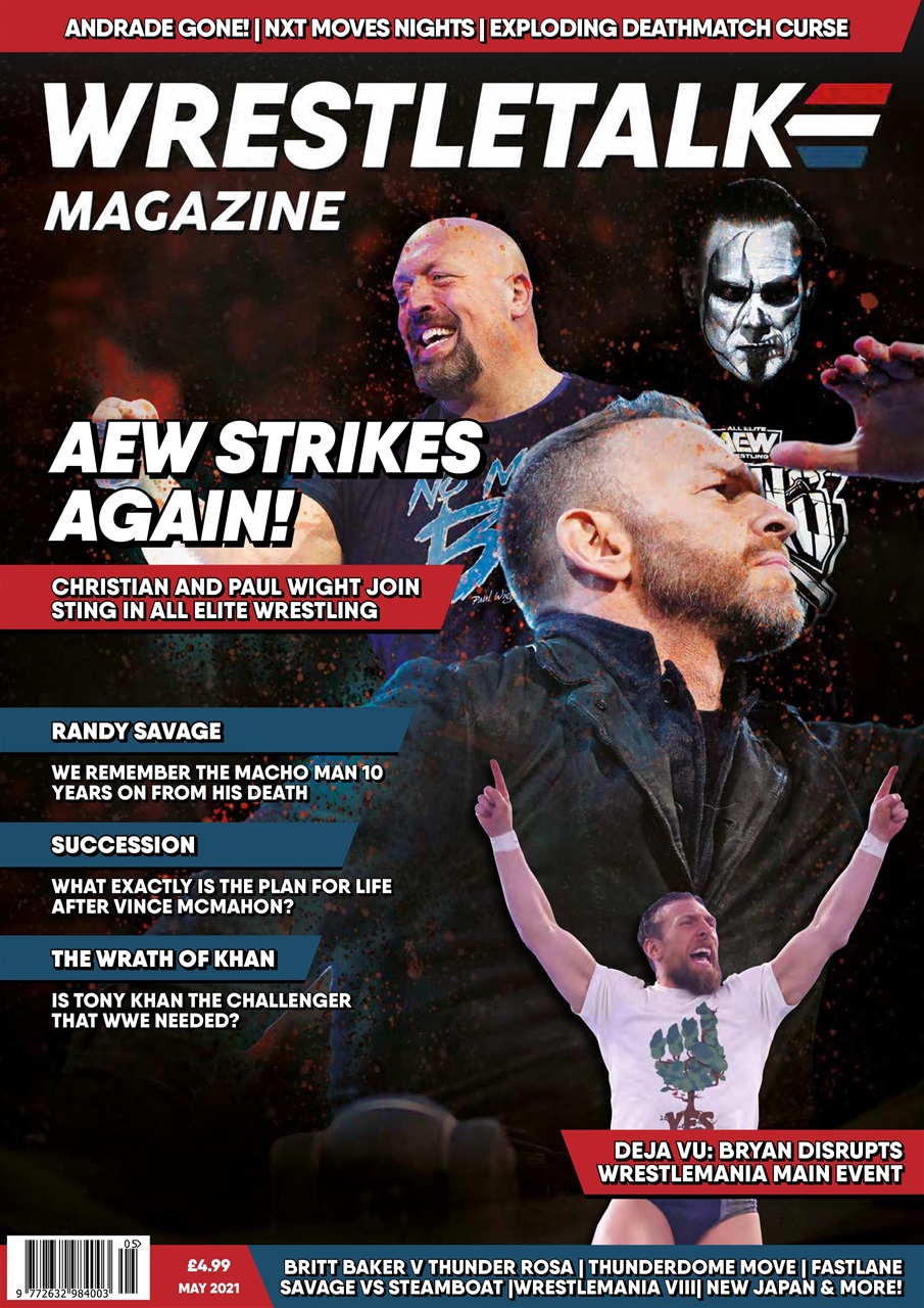 Wrestletalk Magazine Preview Pages