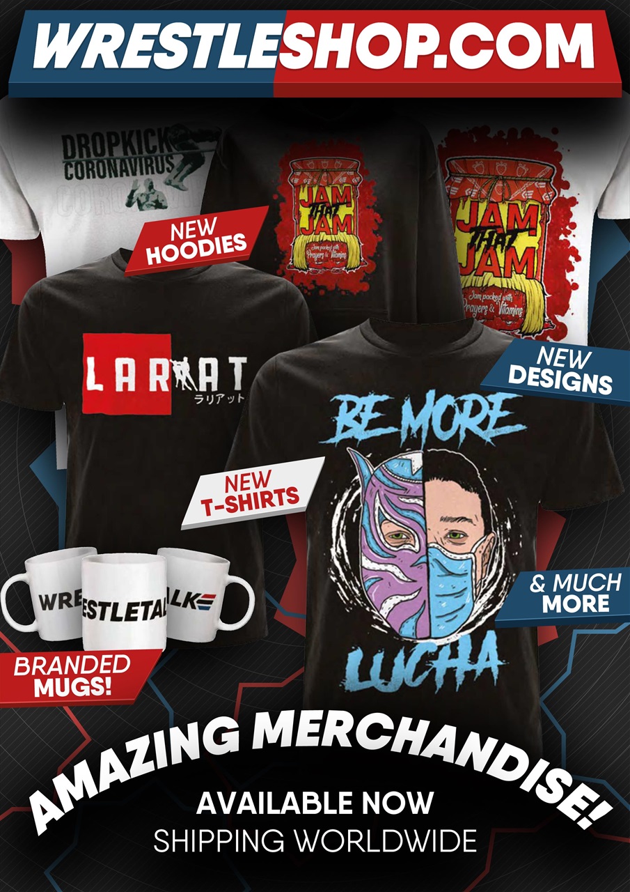 Wrestletalk Magazine Preview Pages