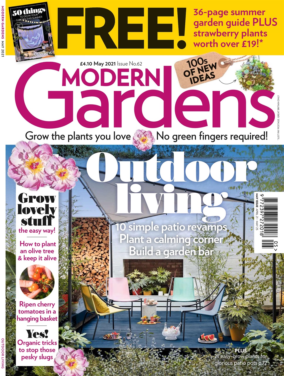 Modern Gardens Preview Pages