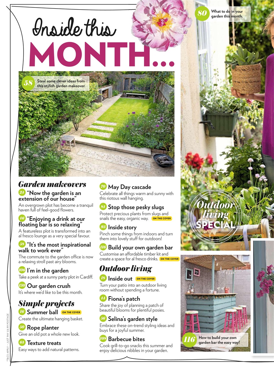 Modern Gardens Preview Pages