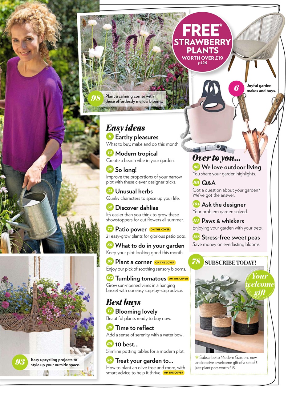 Modern Gardens Preview Pages