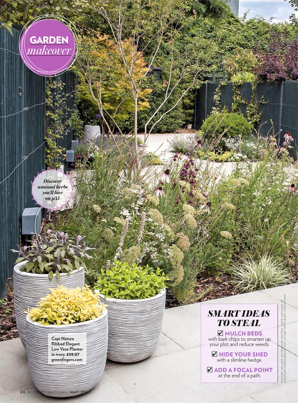 Modern Gardens Preview Pages