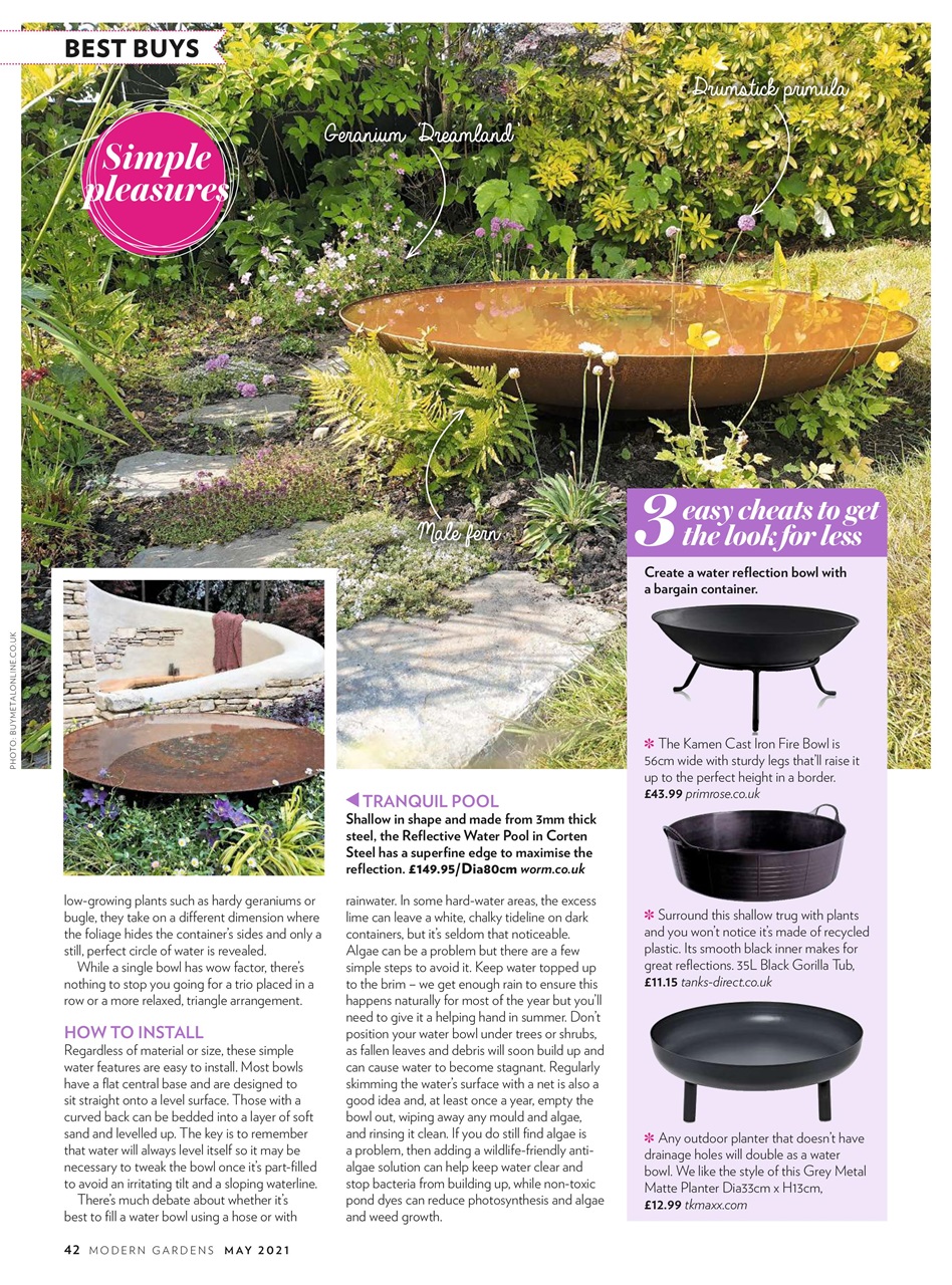 Modern Gardens Preview Pages