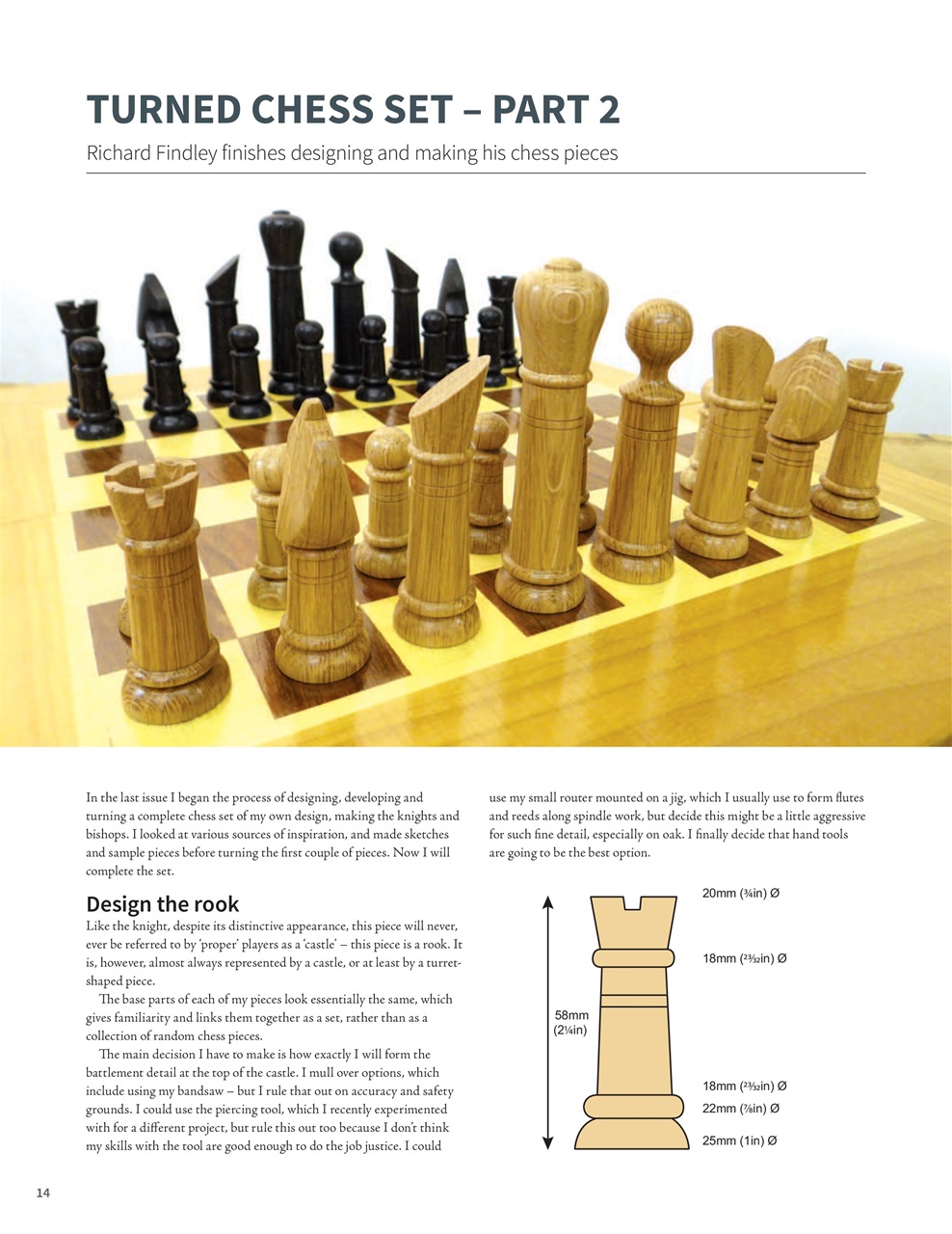 Woodworking Crafts Magazine Preview Pages
