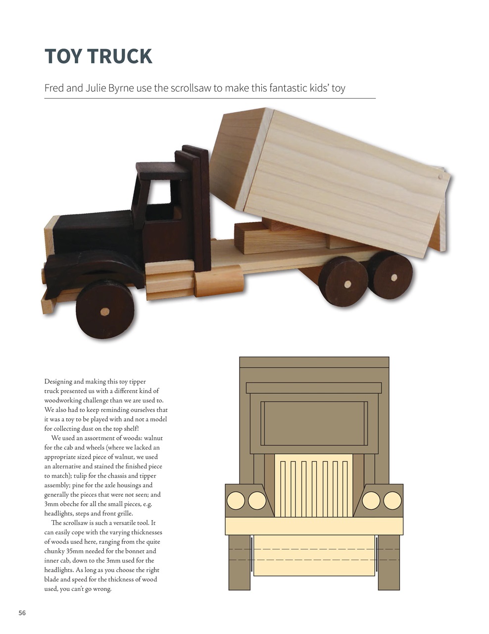 Woodworking Crafts Magazine Preview Pages