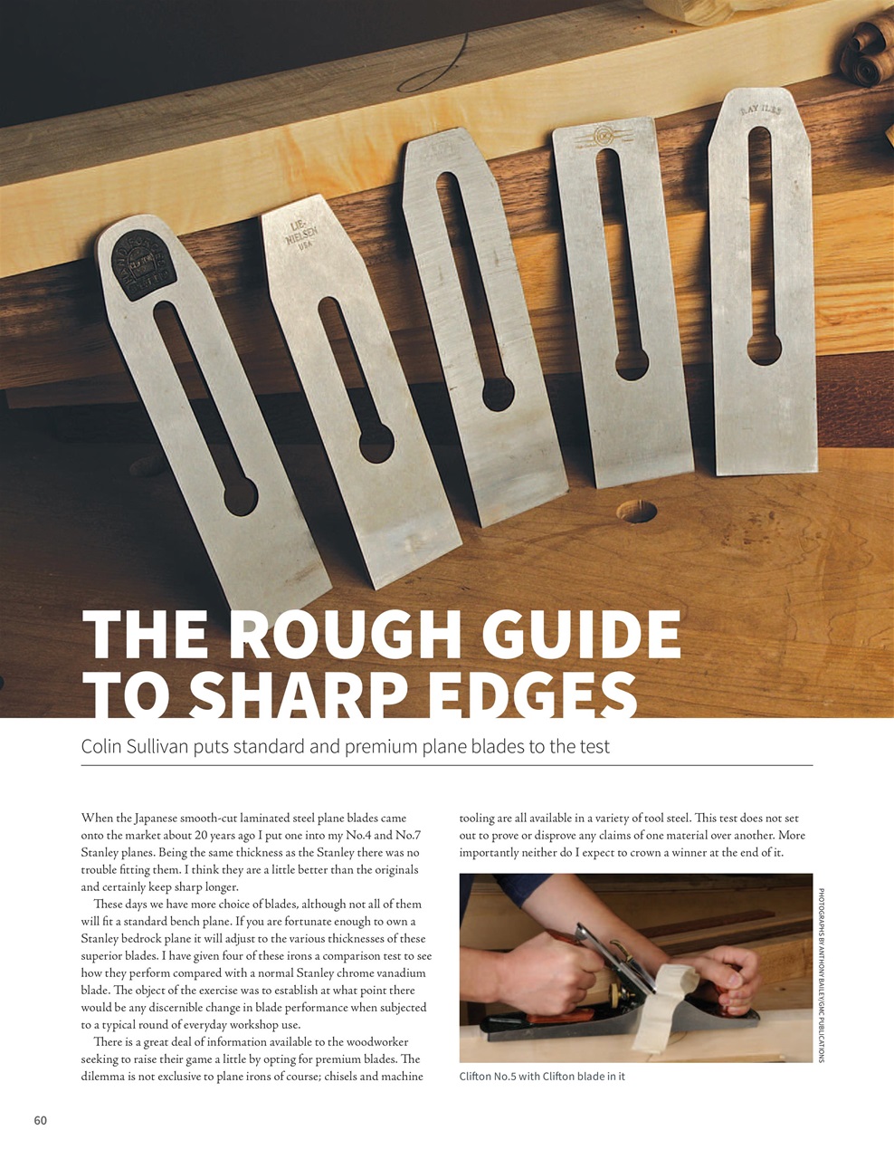 Woodworking Crafts Magazine Preview Pages
