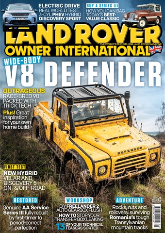 Land Rover Owner issue May 2021